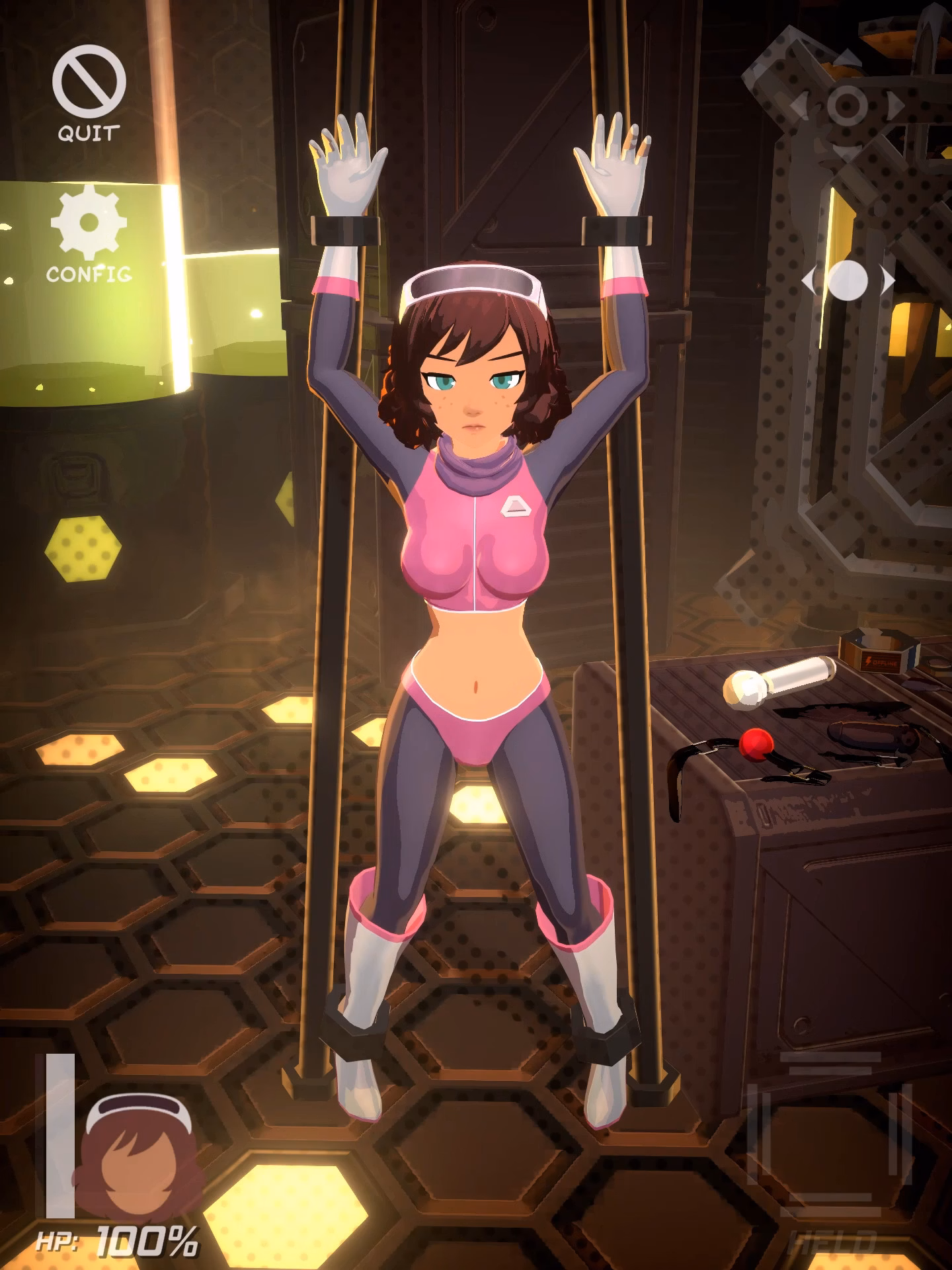 Unity Space Rangers INTERROGATION [v1.0] [OnModel3D]