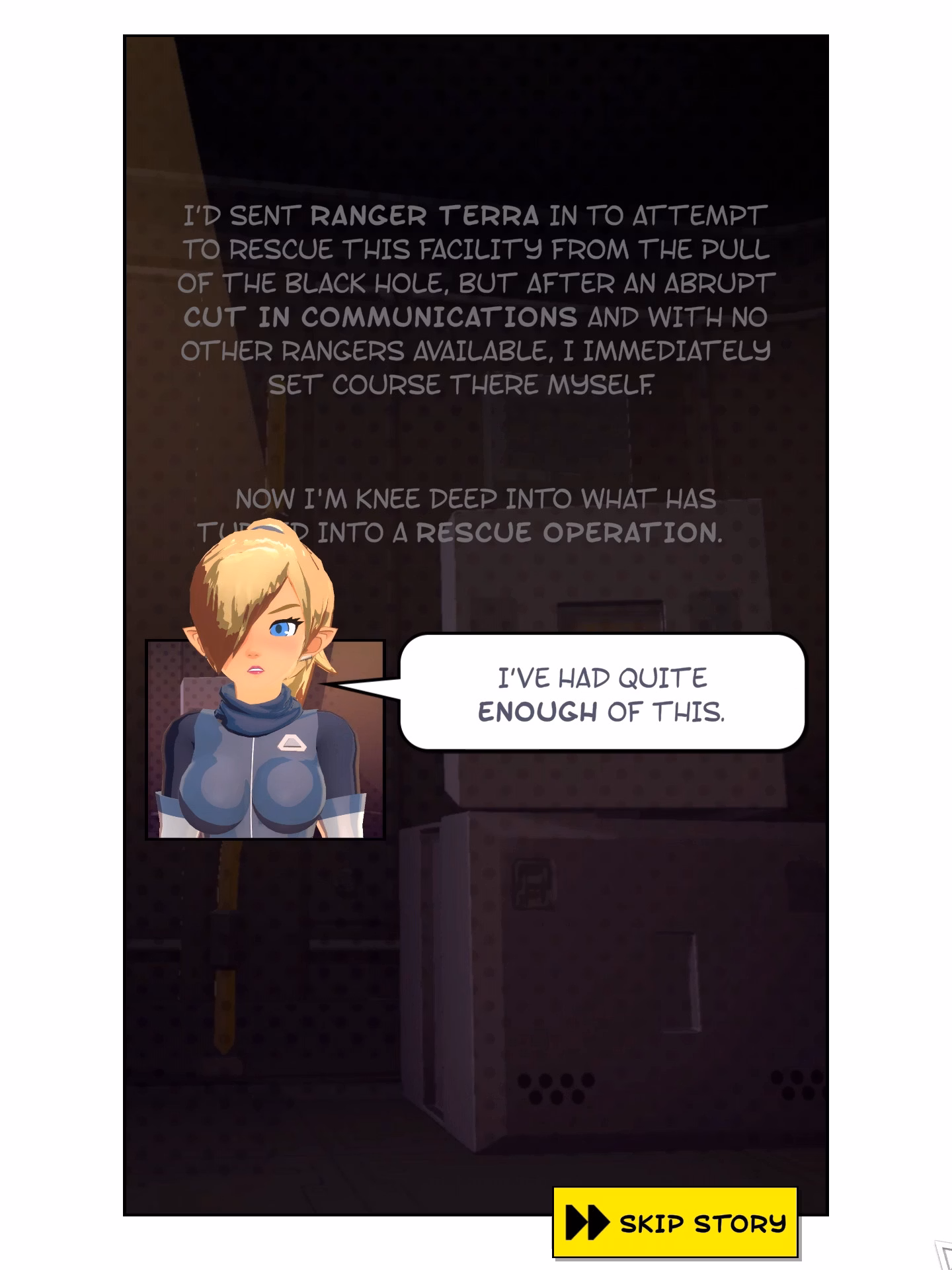 Unity Space Rangers INTERROGATION [v1.0] [OnModel3D]