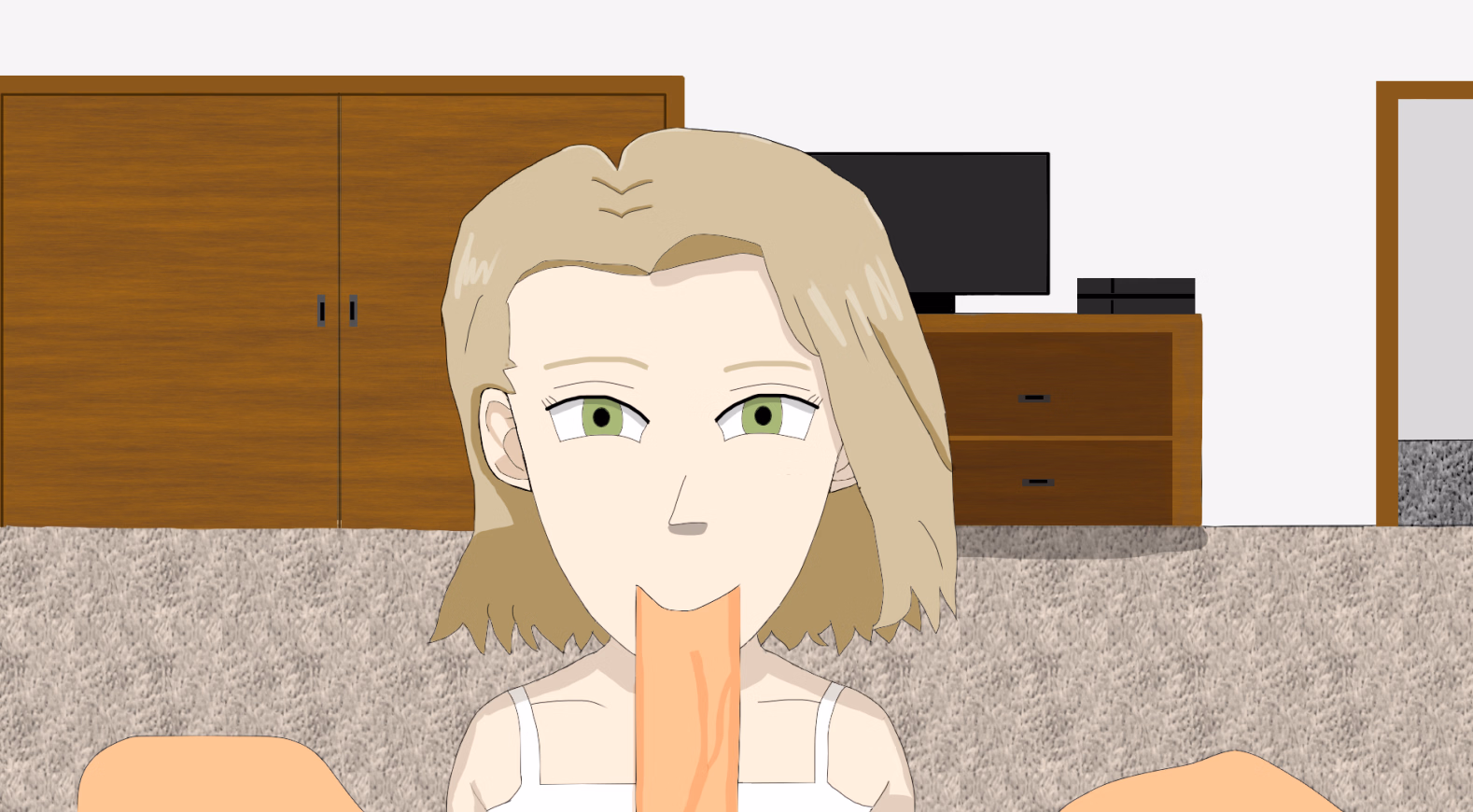 VN Ren'Py Attack on Hearts [v0.21] [T77Genki]