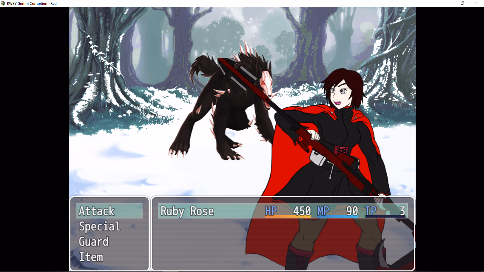 RPGM Completed Grimm Corruption - Red Trailer [FINAL] [PatchworkHeart Productions] download