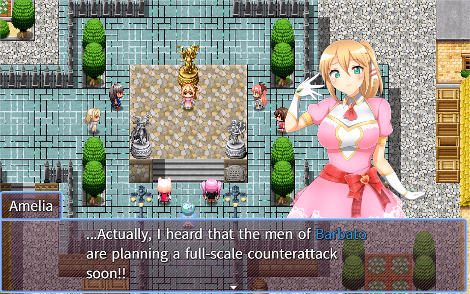 RPGM Completed Sexual Conflict!! [v1.1] [7 Roads 1 Taste]