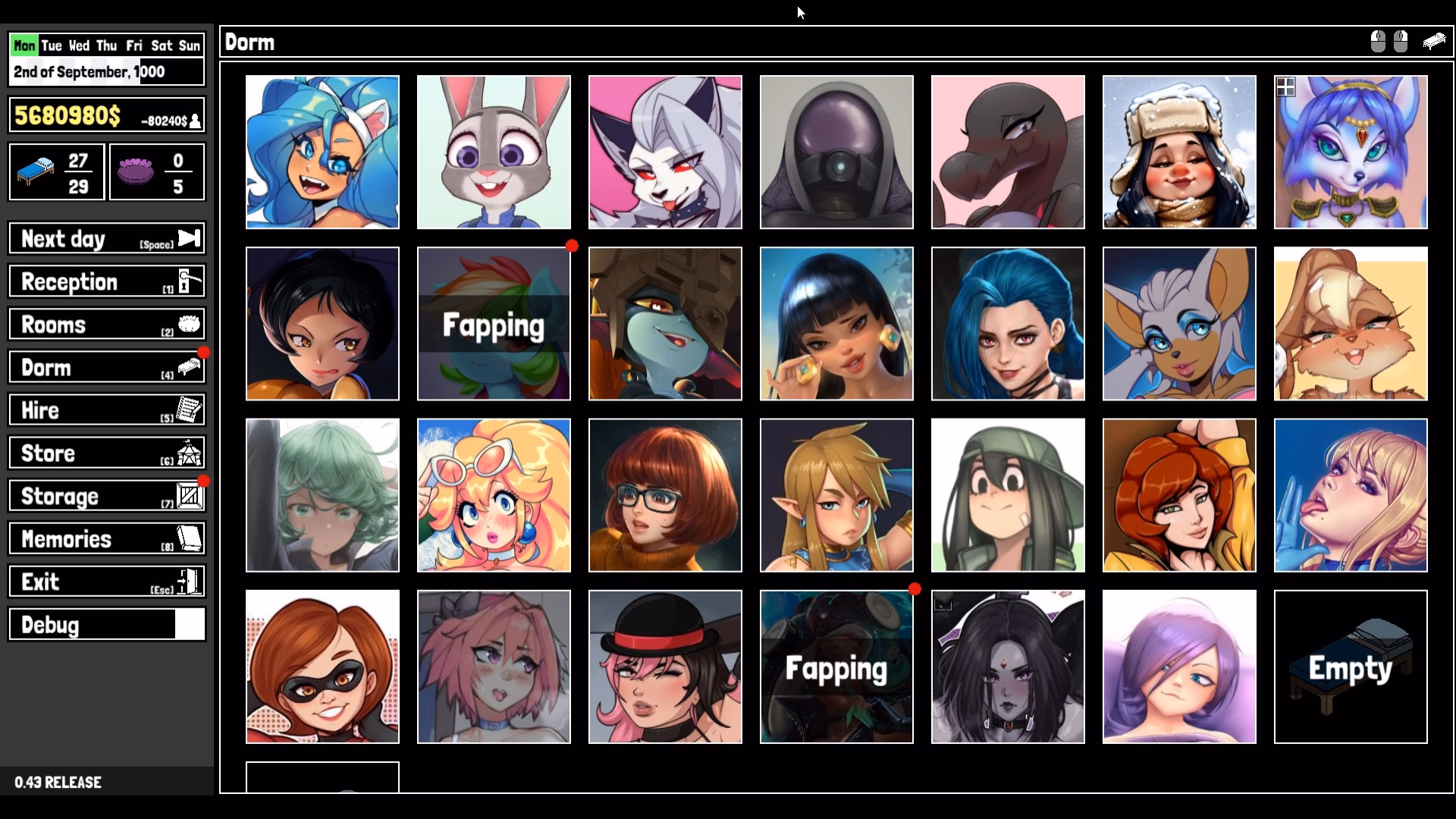 Unity That Brothel Game [v0.43] [VioletAmbush]