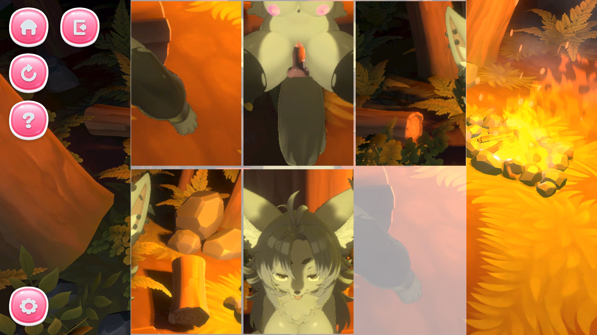 Unity Hentai Fluffy Wolf Camp!! [demo] [Team Tea Mascot]