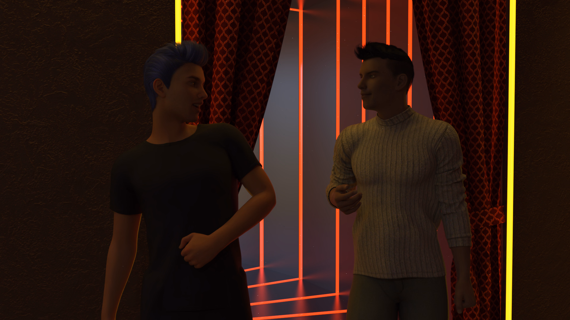 VN Ren'Py SexOlympics [v0.1] [StarB]