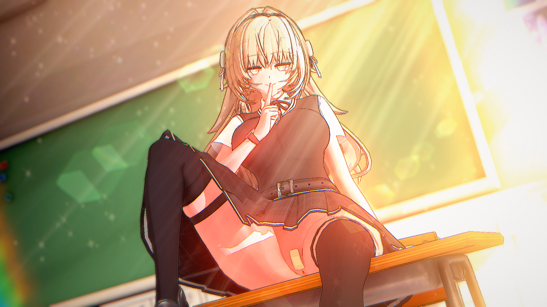 Ren'Py Hidden Among Girl [v0.1] [Sisyo]