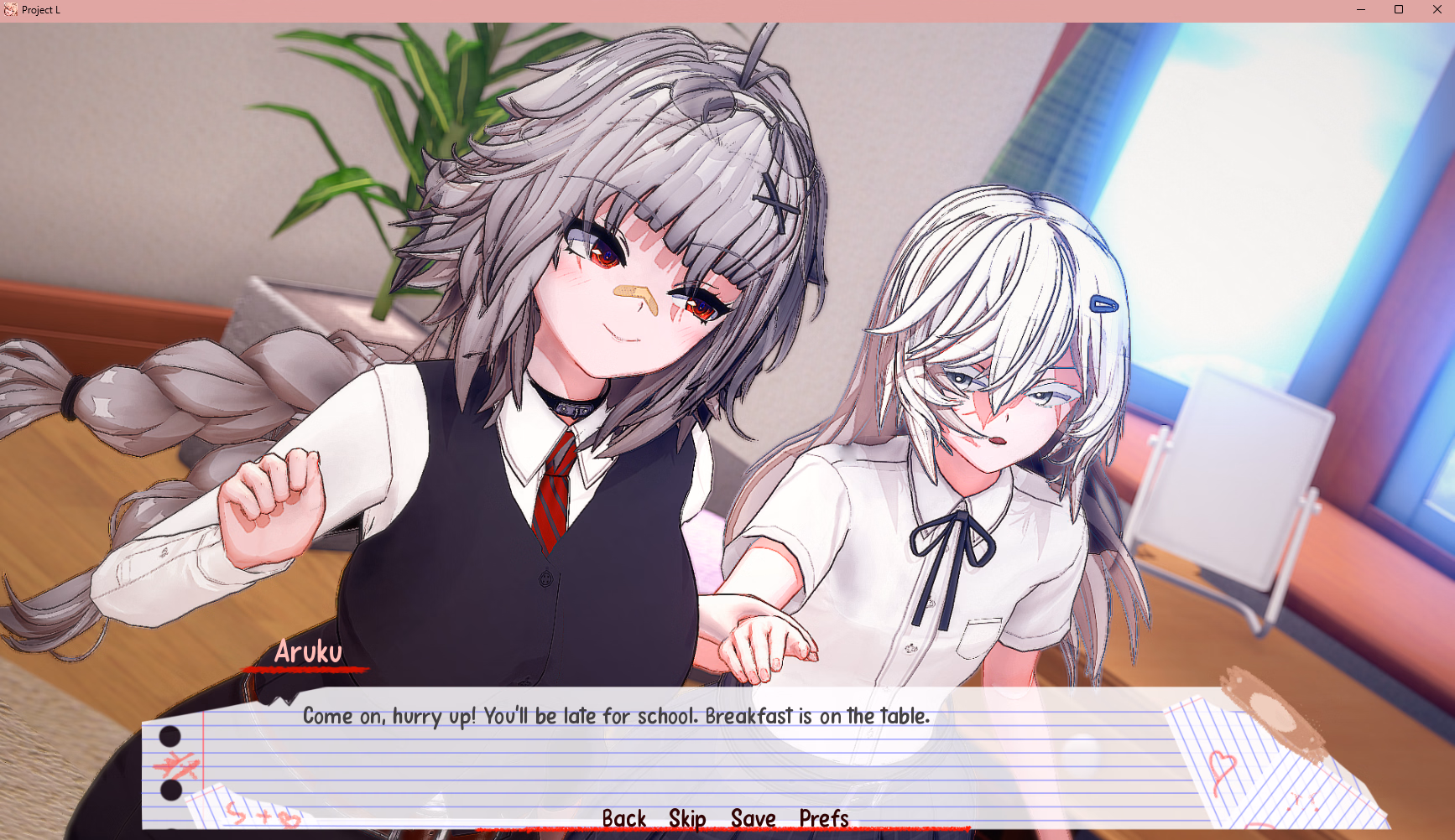 Ren'Py Hidden Among Girl [v0.1] [Sisyo]