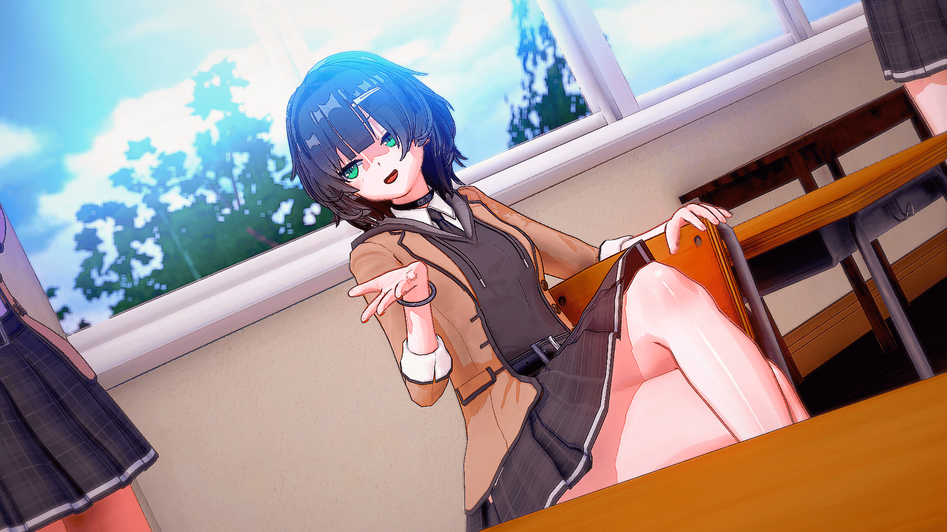 Ren'Py Hidden Among Girl [v0.1] [Sisyo]