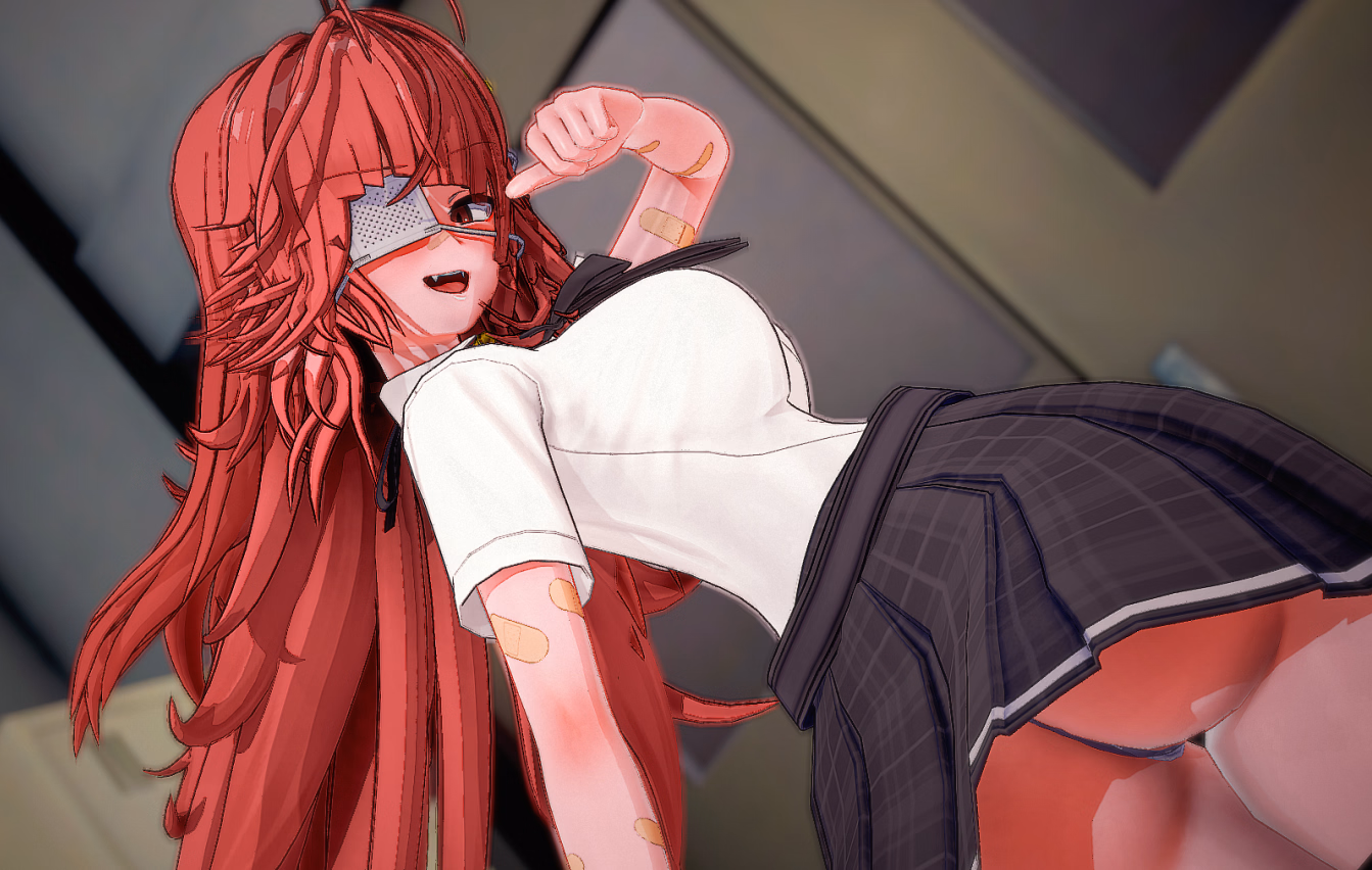 Ren'Py Hidden Among Girl [v0.1] [Sisyo]