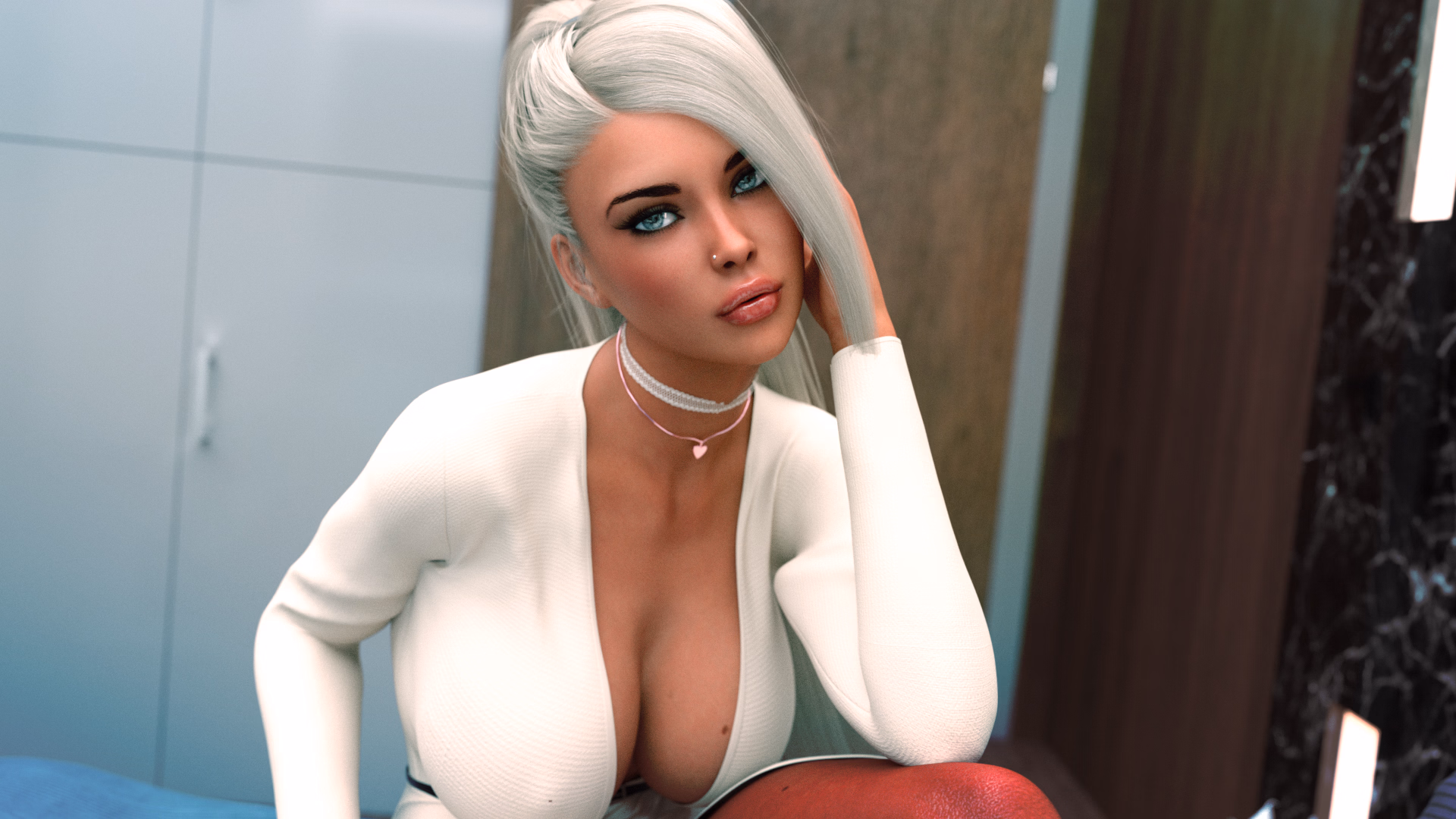 VN Ren'Py We Are Lost II [v0.2.4] [MaDDoG]