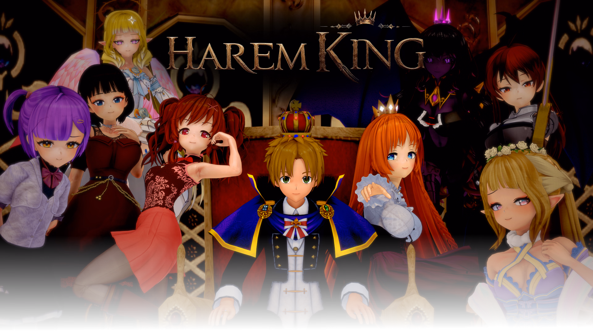 Ren'Py Harem King [v0.2a] [Yoguruto]