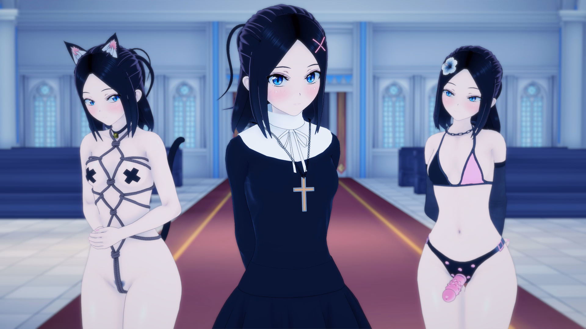 Ren'Py FaithBound 2 [v1.02] [D-R-69]