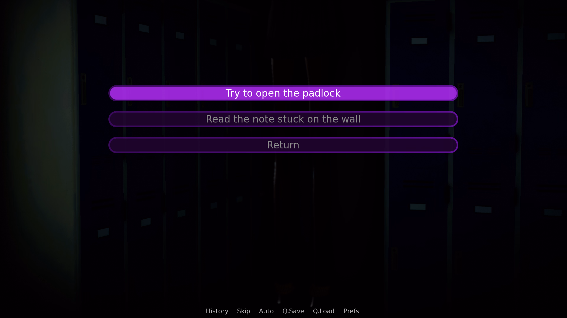 Ren'Py Completed Violets Are Dead [v1.0] [D-R-69]