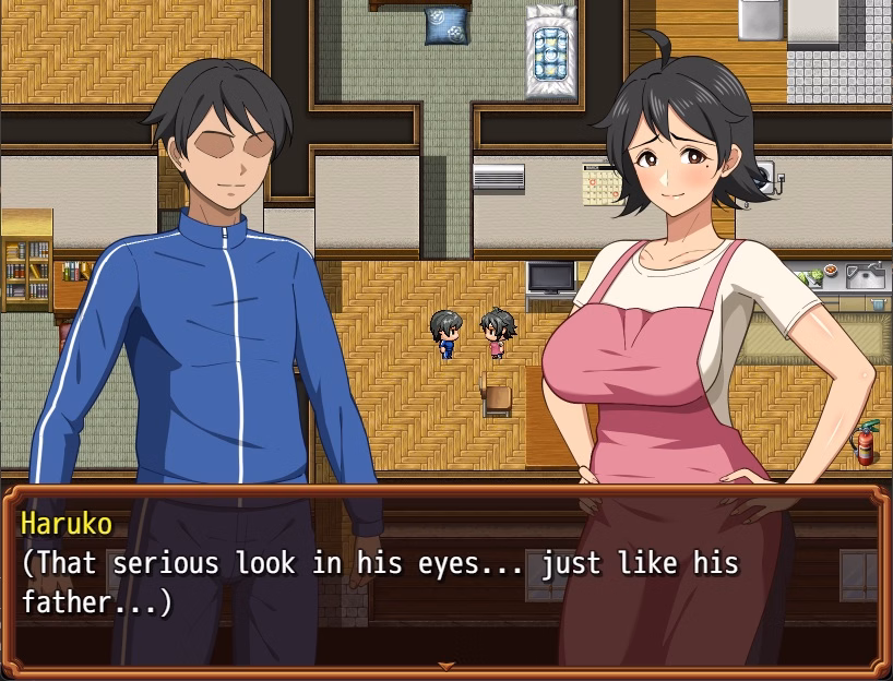 RPGM Everyday life with mother! Love Life RPG [haruharutei]