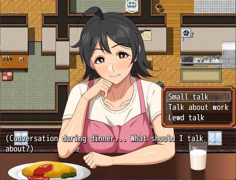 RPGM Everyday life with mother! Love Life RPG [haruharutei]