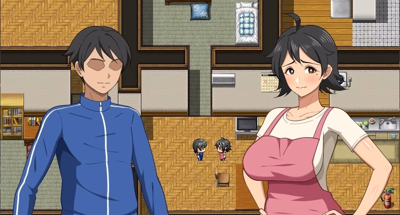 RPGM Everyday life with mother! Love Life RPG [haruharutei]