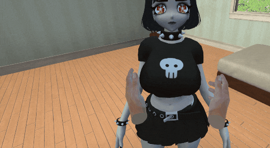 Unity I Want A Goth GF VR [v0.1] [FkingLooser]