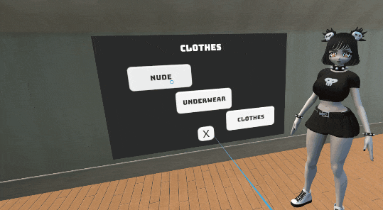 Unity I Want A Goth GF VR [v0.1] [FkingLooser]