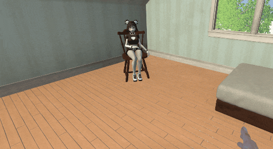 Unity I Want A Goth GF VR [v0.1] [FkingLooser]