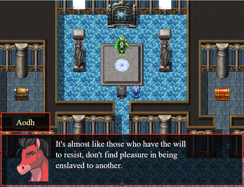 RPGM The Black Mask of Cernunnos [Demo V3] [bluedragondreaming]