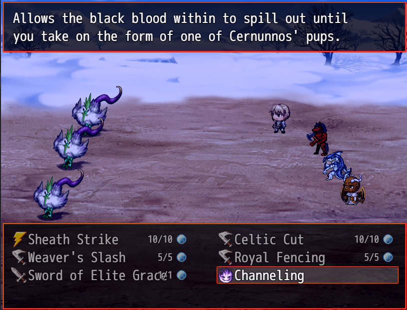 RPGM The Black Mask of Cernunnos [Demo V3] [bluedragondreaming]