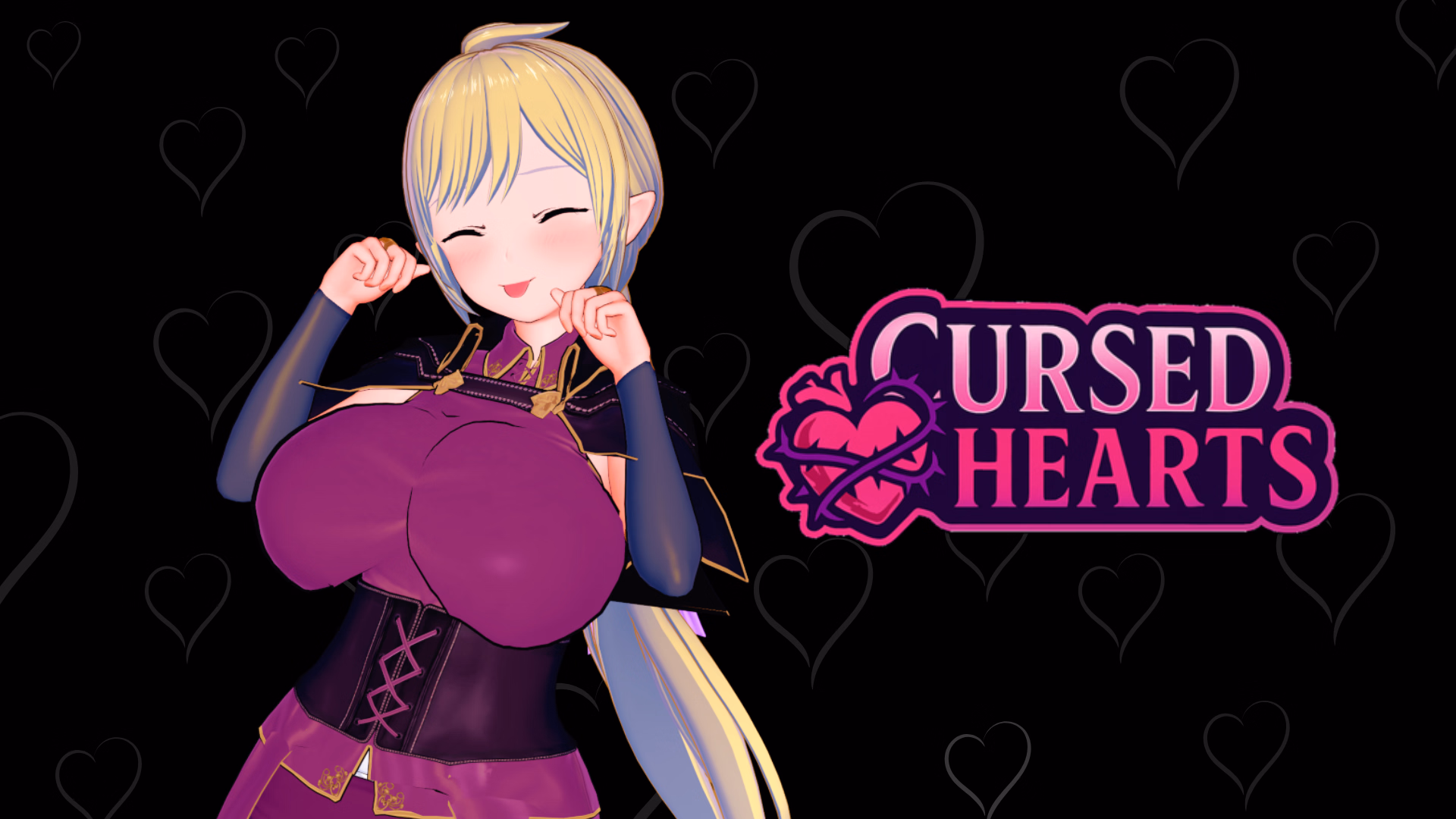 Ren'Py Cursed Hearts [v1.1] [My Big Little Brother] download