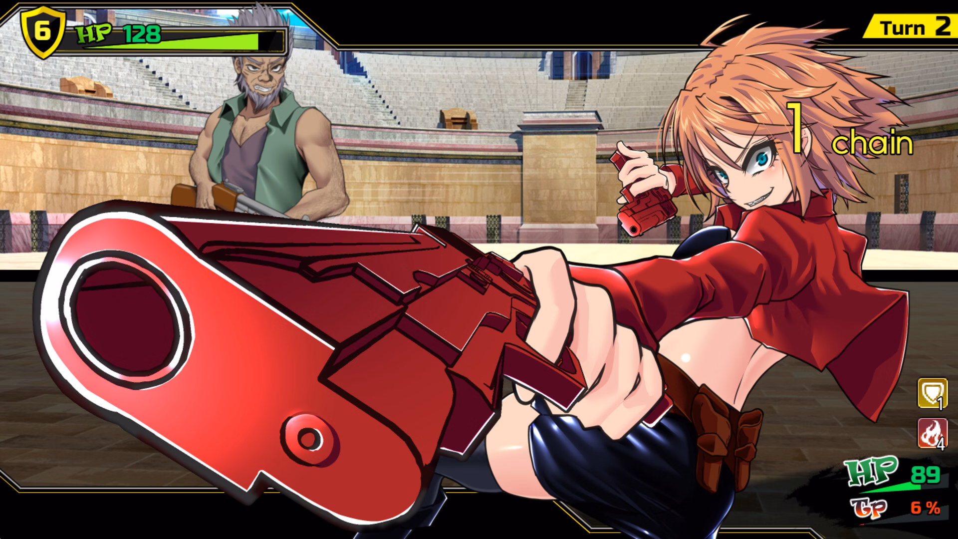 RPGM Completed Dead End Colosseum [v1.10] [TORAKUTORI]
