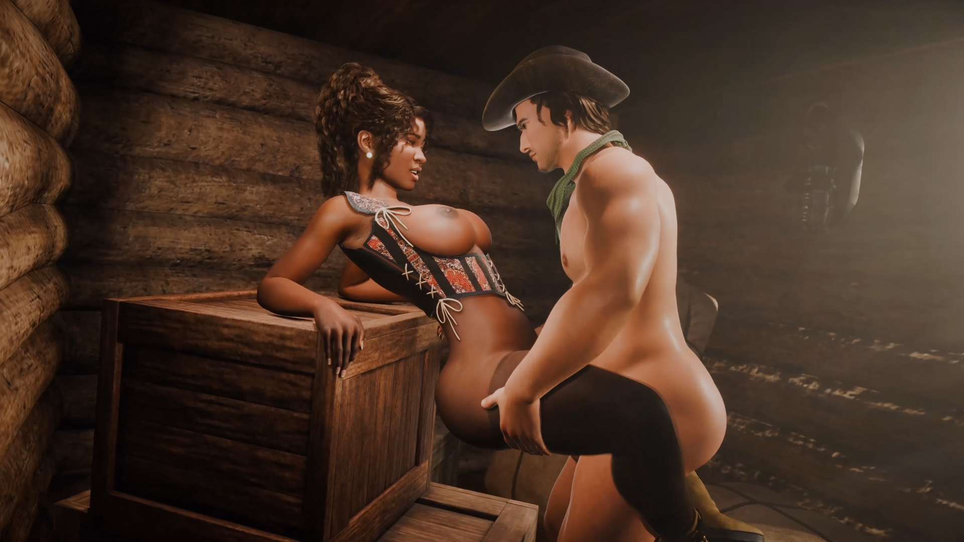 Unity Completed WANTED: Wild Sluts [v1.0] [Lewd Star]