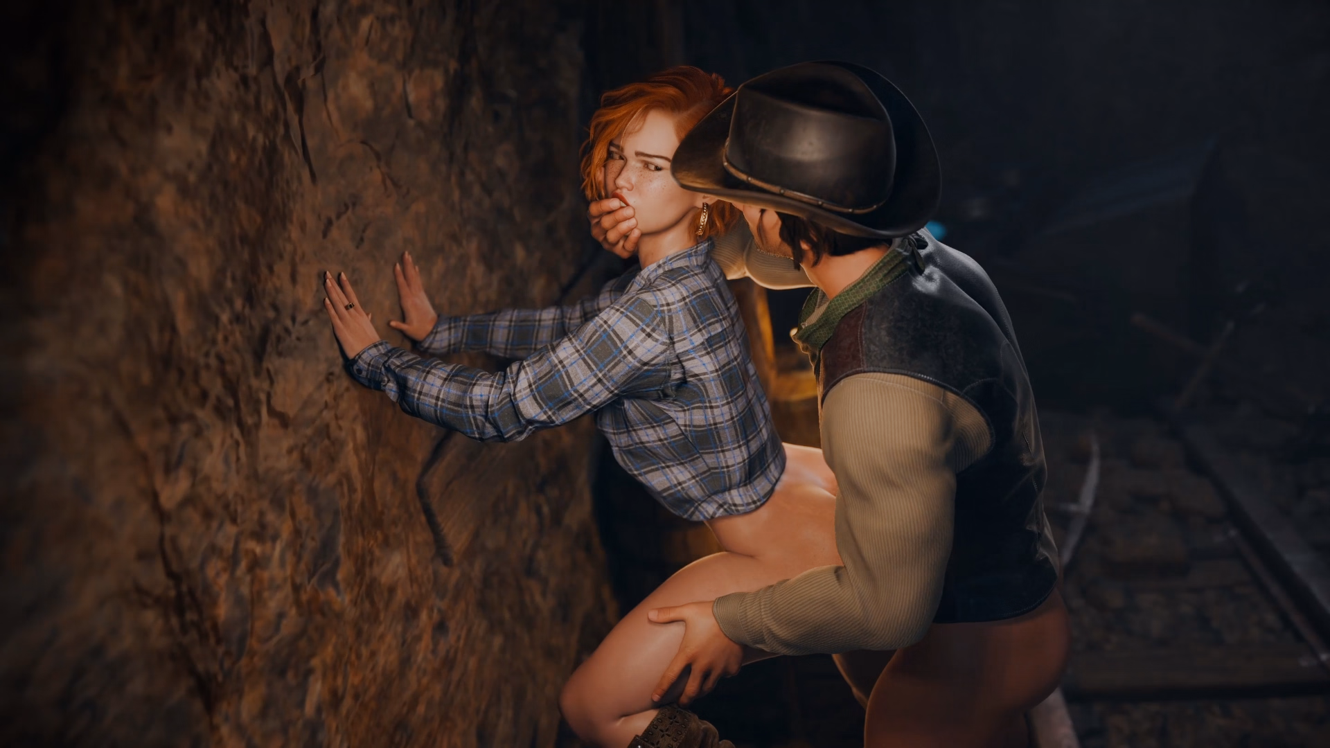 Unity Completed WANTED: Wild Sluts [v1.0] [Lewd Star]