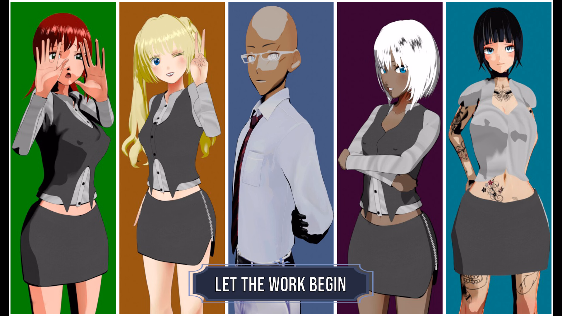 Unity Completed Nightlife [v1.0] [Kitsune's Secret]