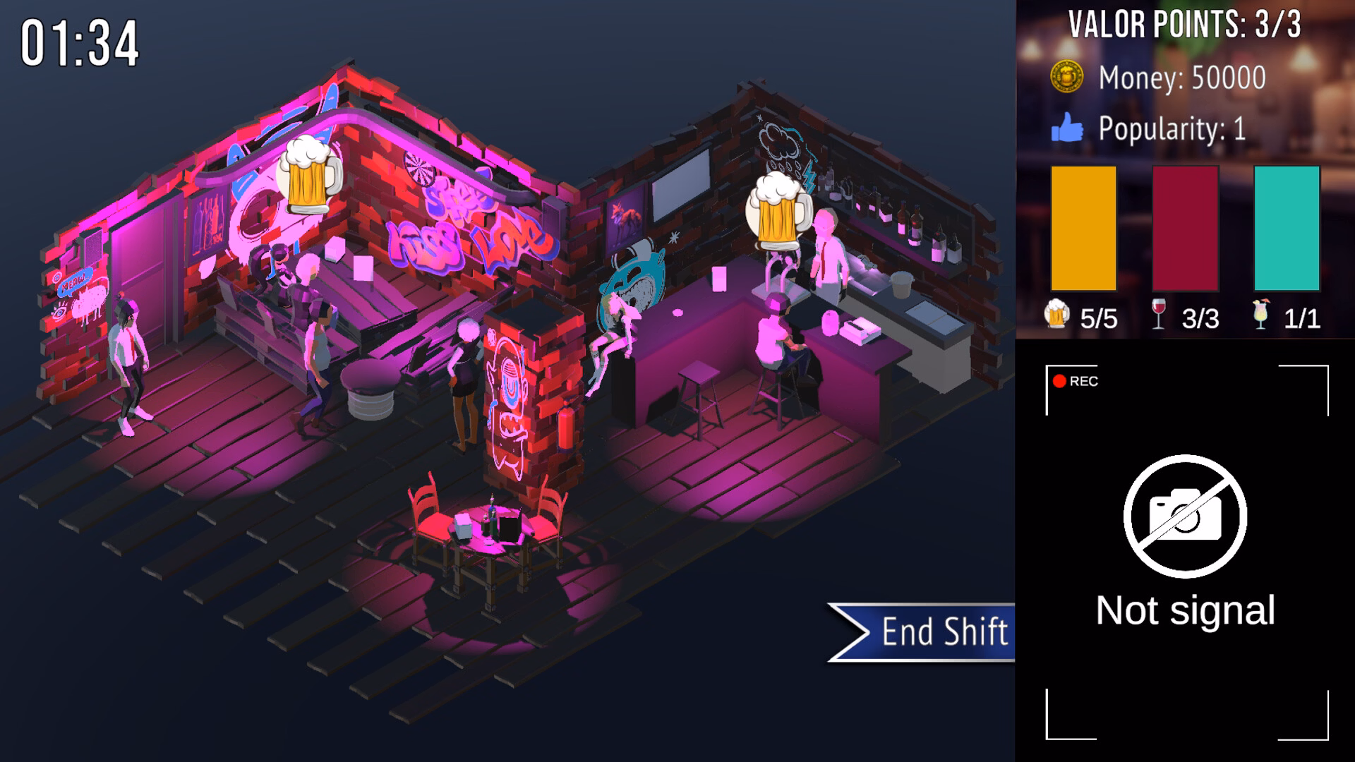 Unity Completed Nightlife [v1.0] [Kitsune's Secret]