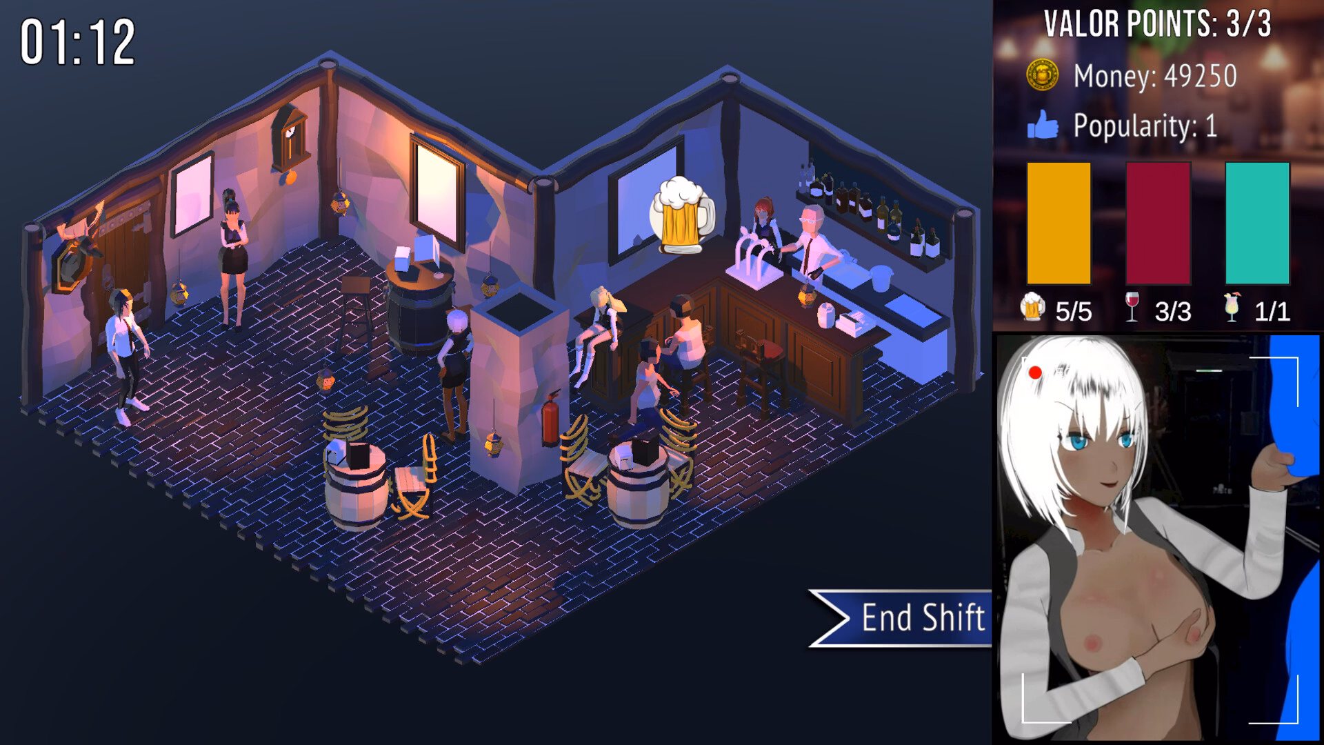 Unity Completed Nightlife [v1.0] [Kitsune's Secret]