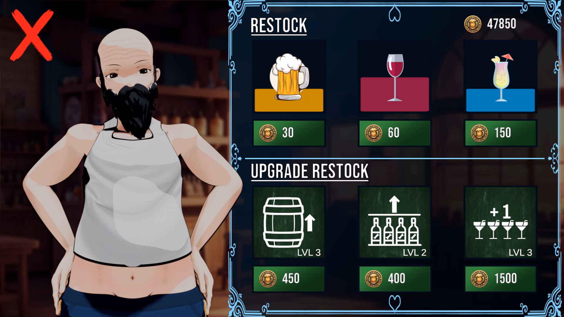 Unity Completed Nightlife [v1.0] [Kitsune's Secret]