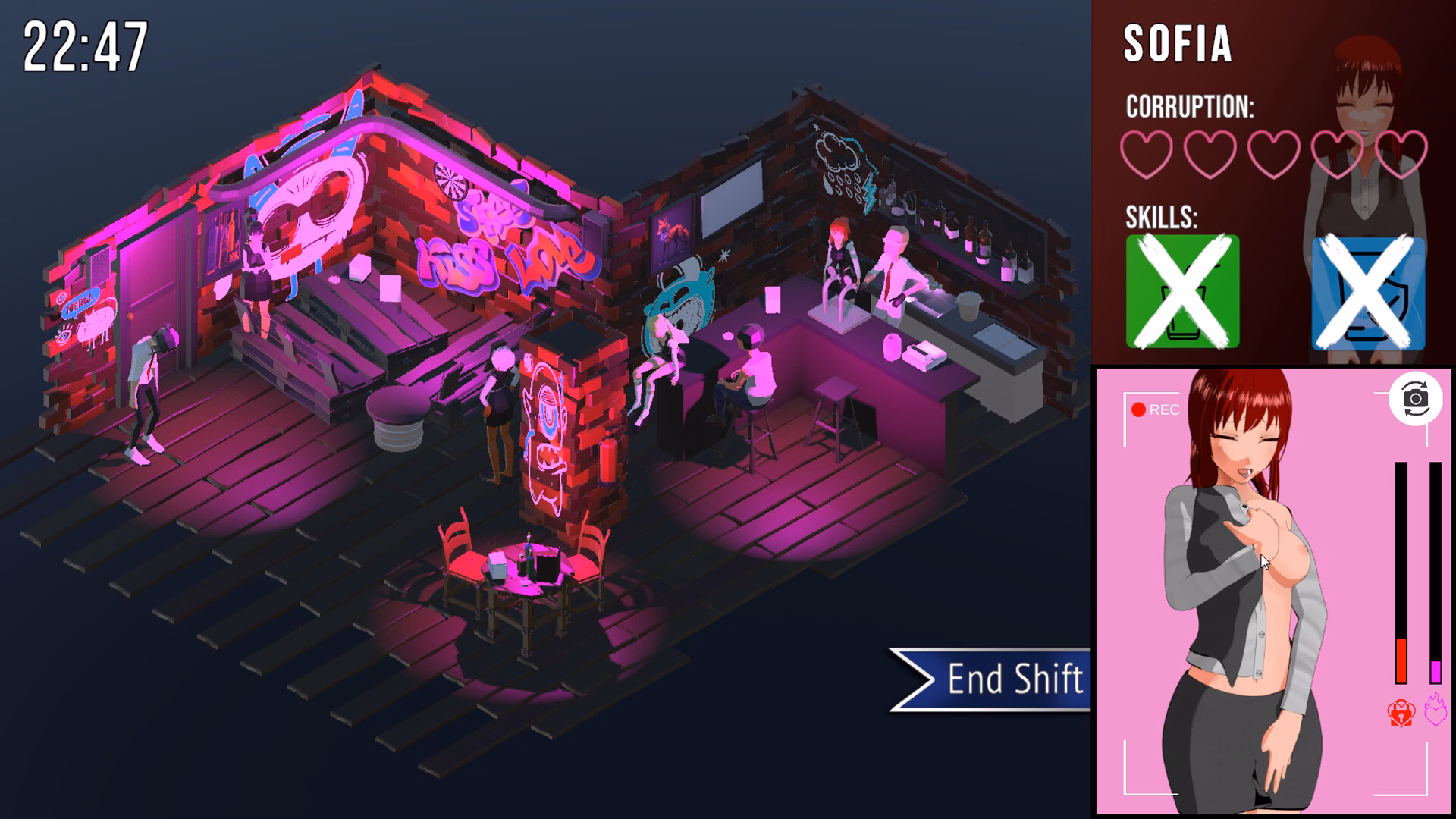 Unity Completed Nightlife [v1.0] [Kitsune's Secret]