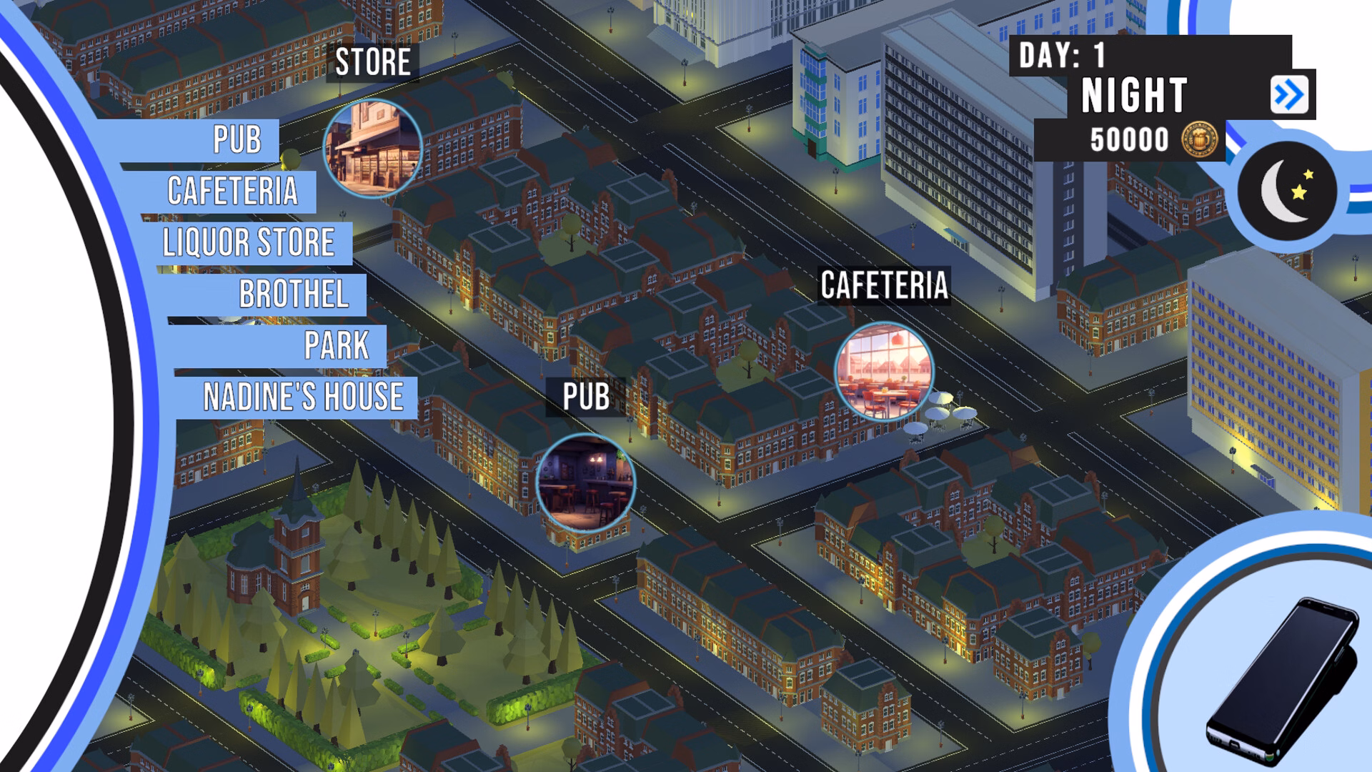 Unity Completed Nightlife [v1.0] [Kitsune's Secret]