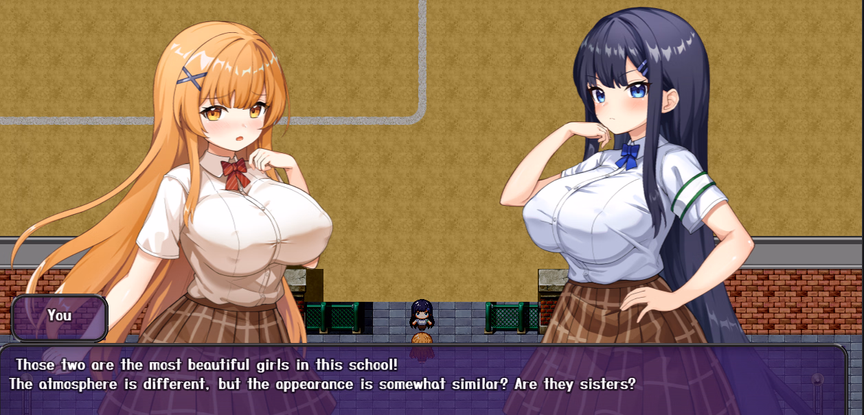RPGM Completed Hypnosis App NTR: Sisters Kokone and Shino Forced to Dispose of Men’s Semen [Final][Saikawayoujo]