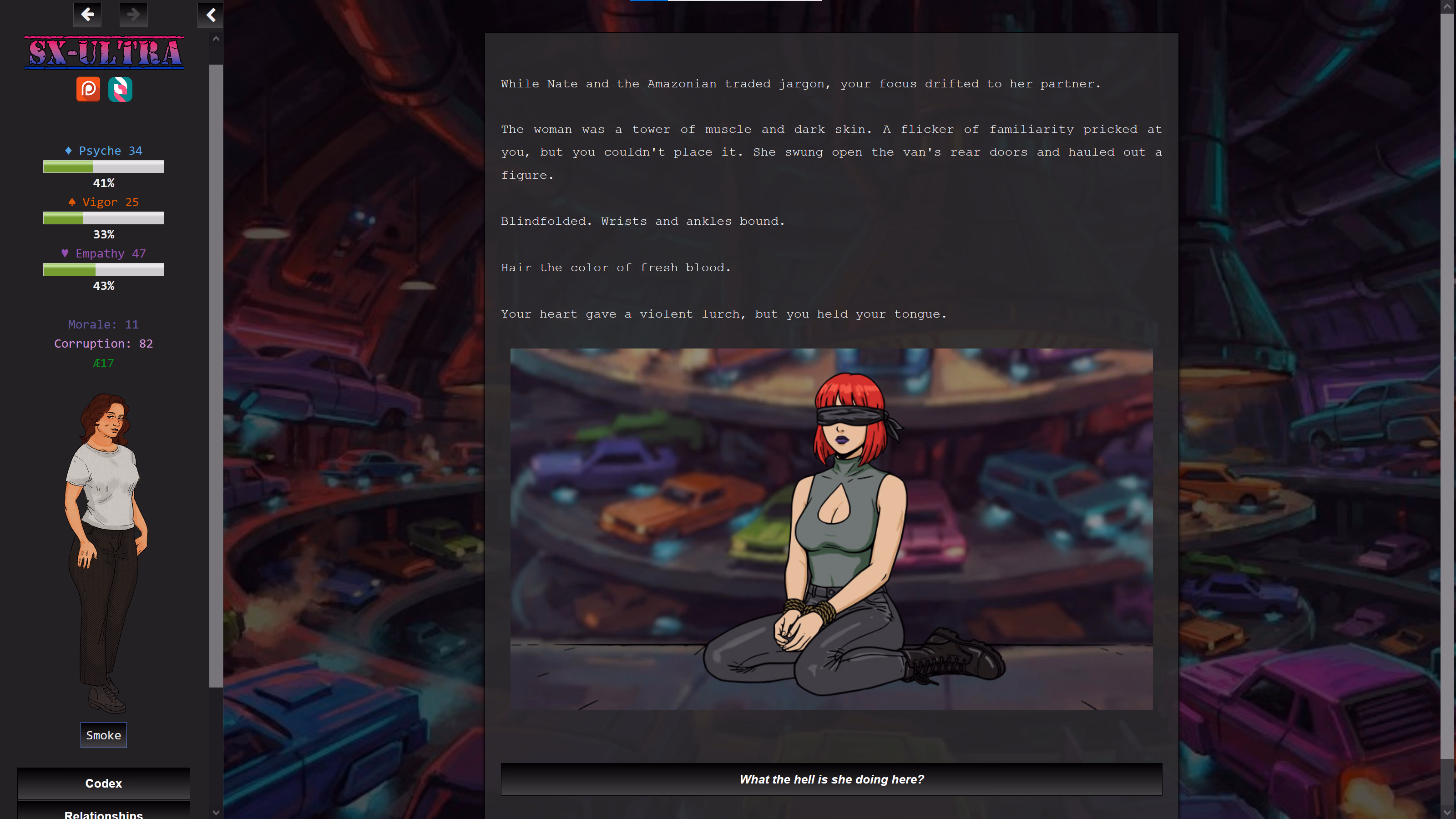 HTML Project SX-Ultra [v03.2026 Public] [Kitty and the Lord]