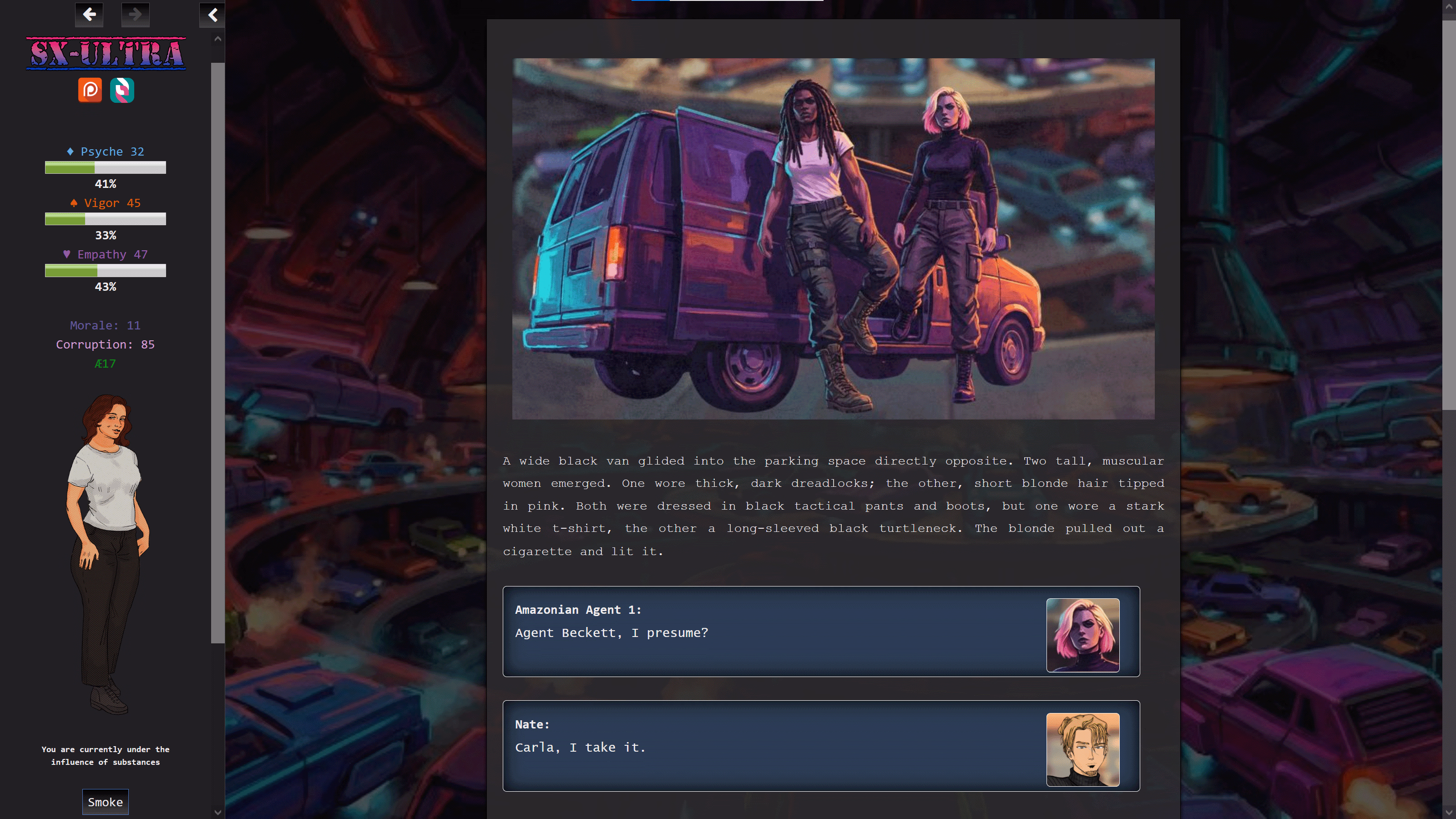 HTML Project SX-Ultra [v03.2026 Public] [Kitty and the Lord]