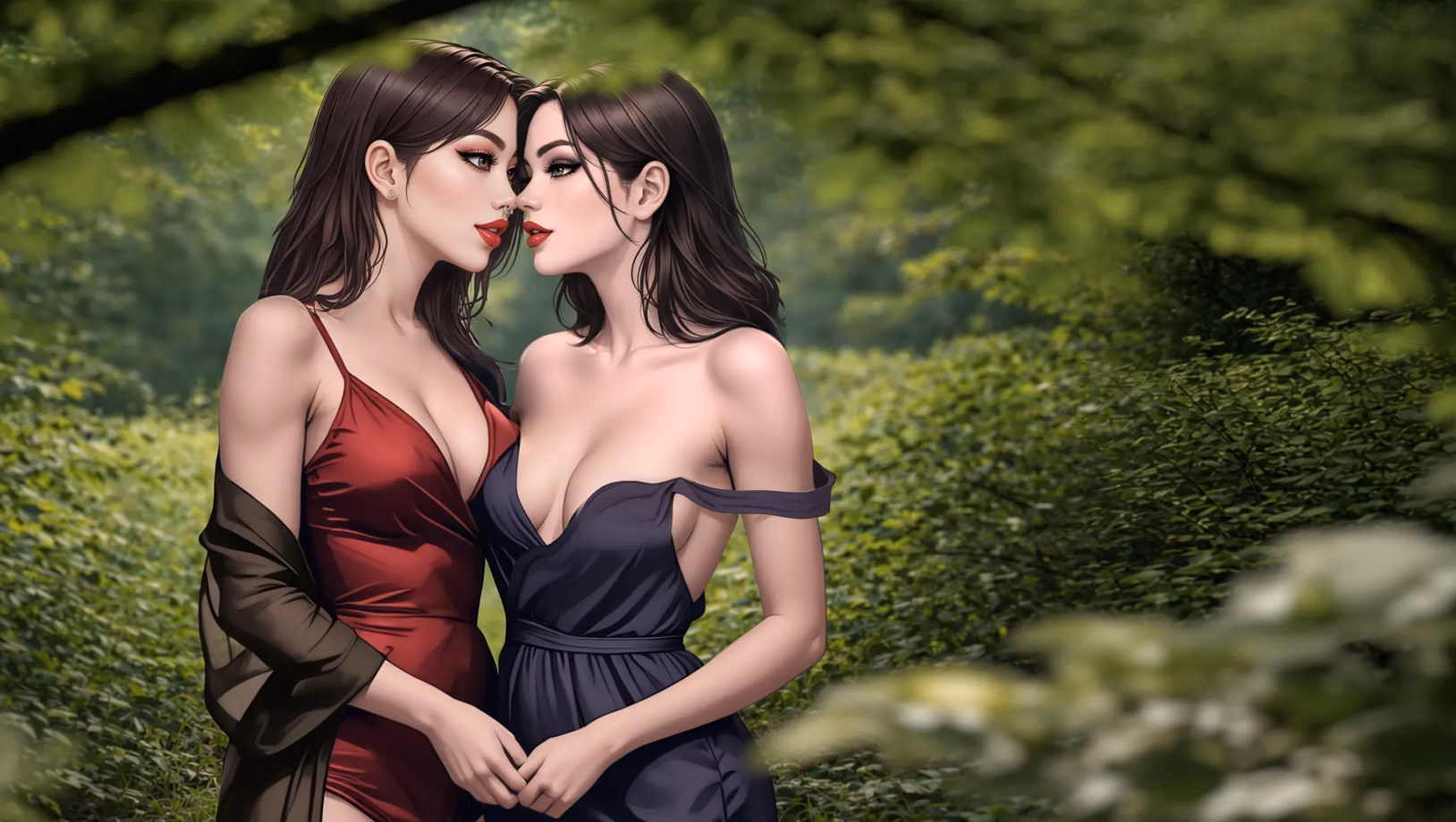 VN Ren'Py Drifting into Lust [v0.4.2.3] [Fungi Games]