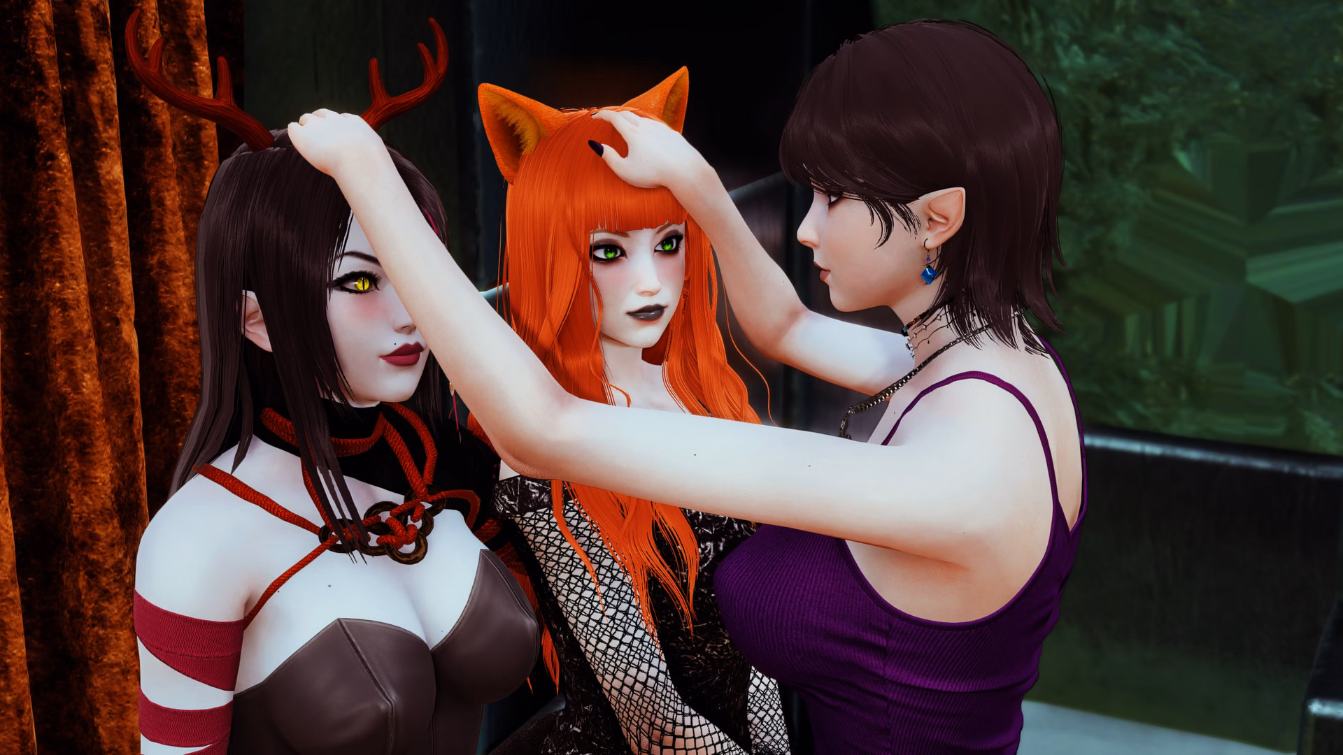 VN Ren'Py GothHouse [Ch.4] [Chimeros/Nikociant]