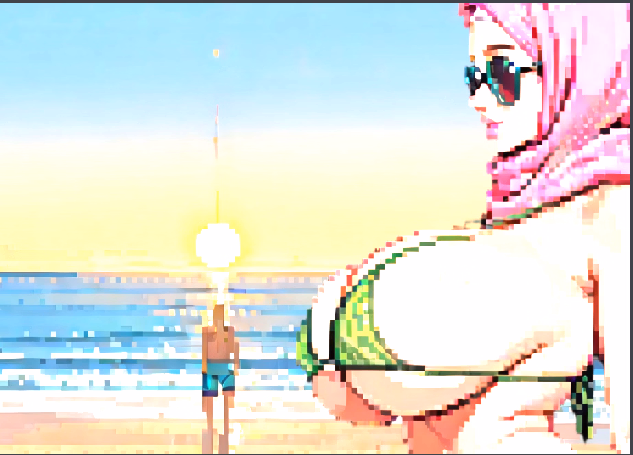 VN Ren'Py Completed BeachJabDay [v1.0] [xixabprod]