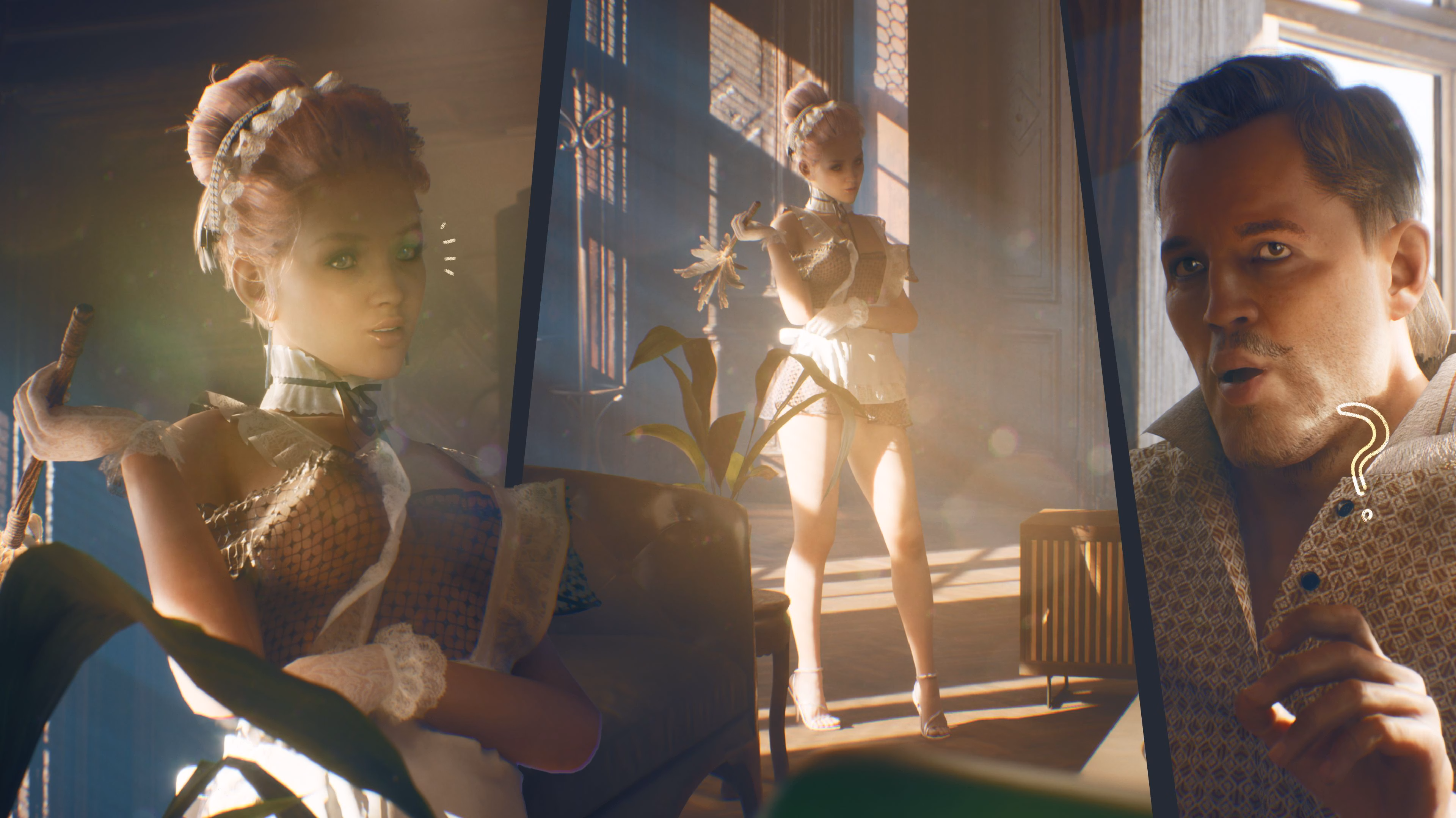 VN Unreal Engine New Maid [v0.21] [funBearDude]