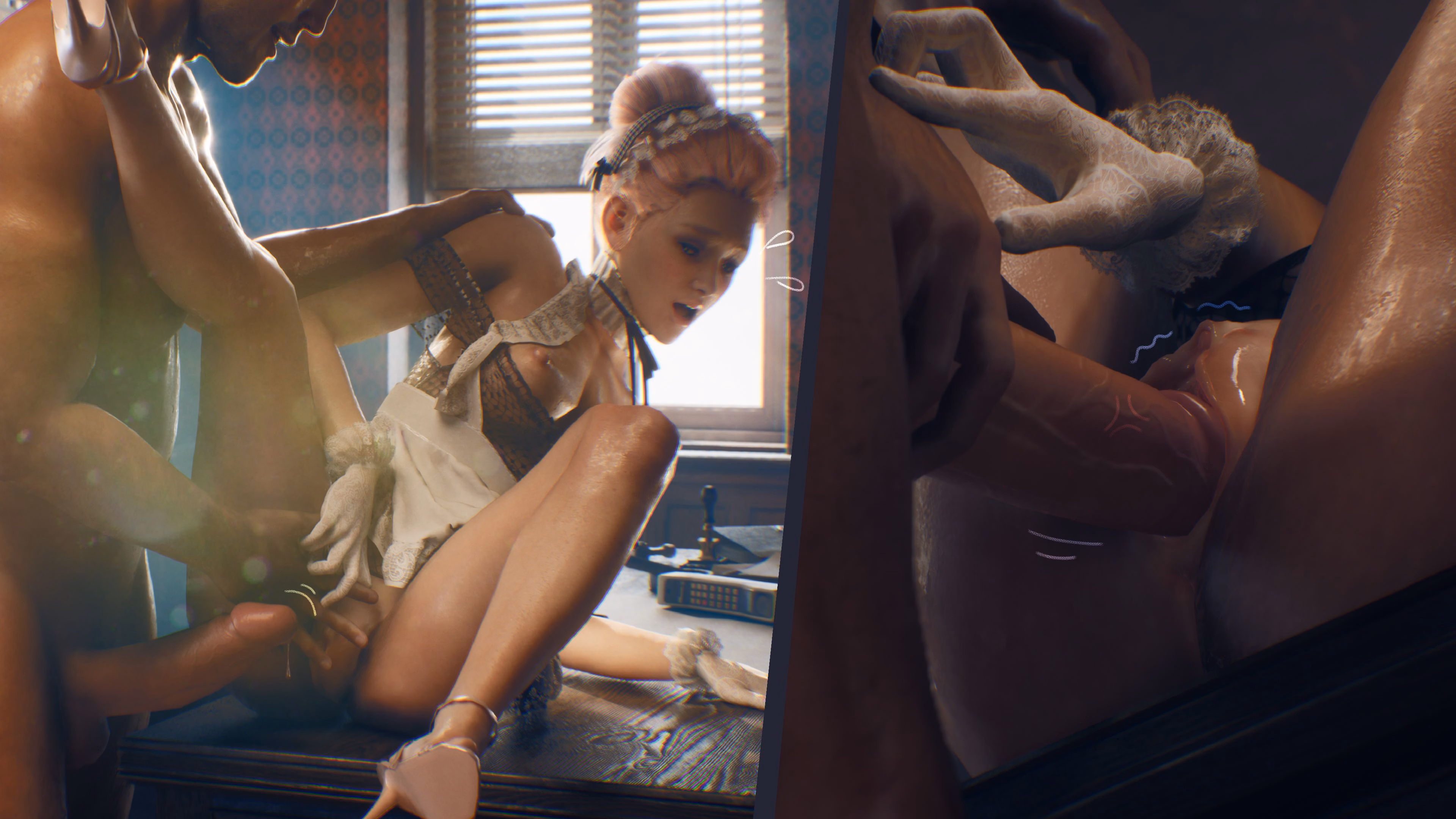 VN Unreal Engine New Maid [v0.21] [funBearDude]