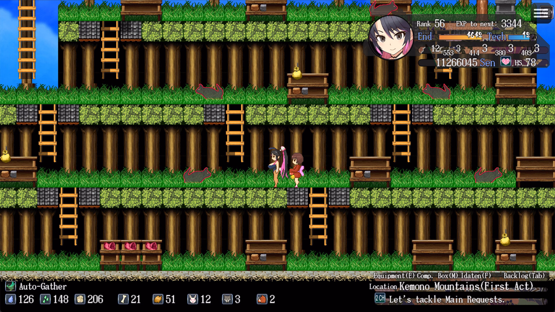 RPGM Completed Sakura Gozen [Steam] [kaniheadcrab]