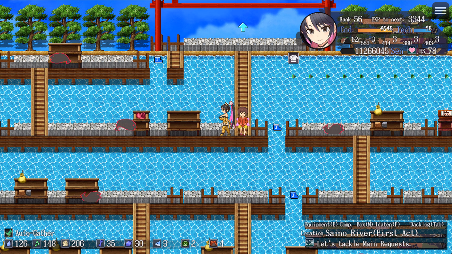 RPGM Completed Sakura Gozen [Steam] [kaniheadcrab]