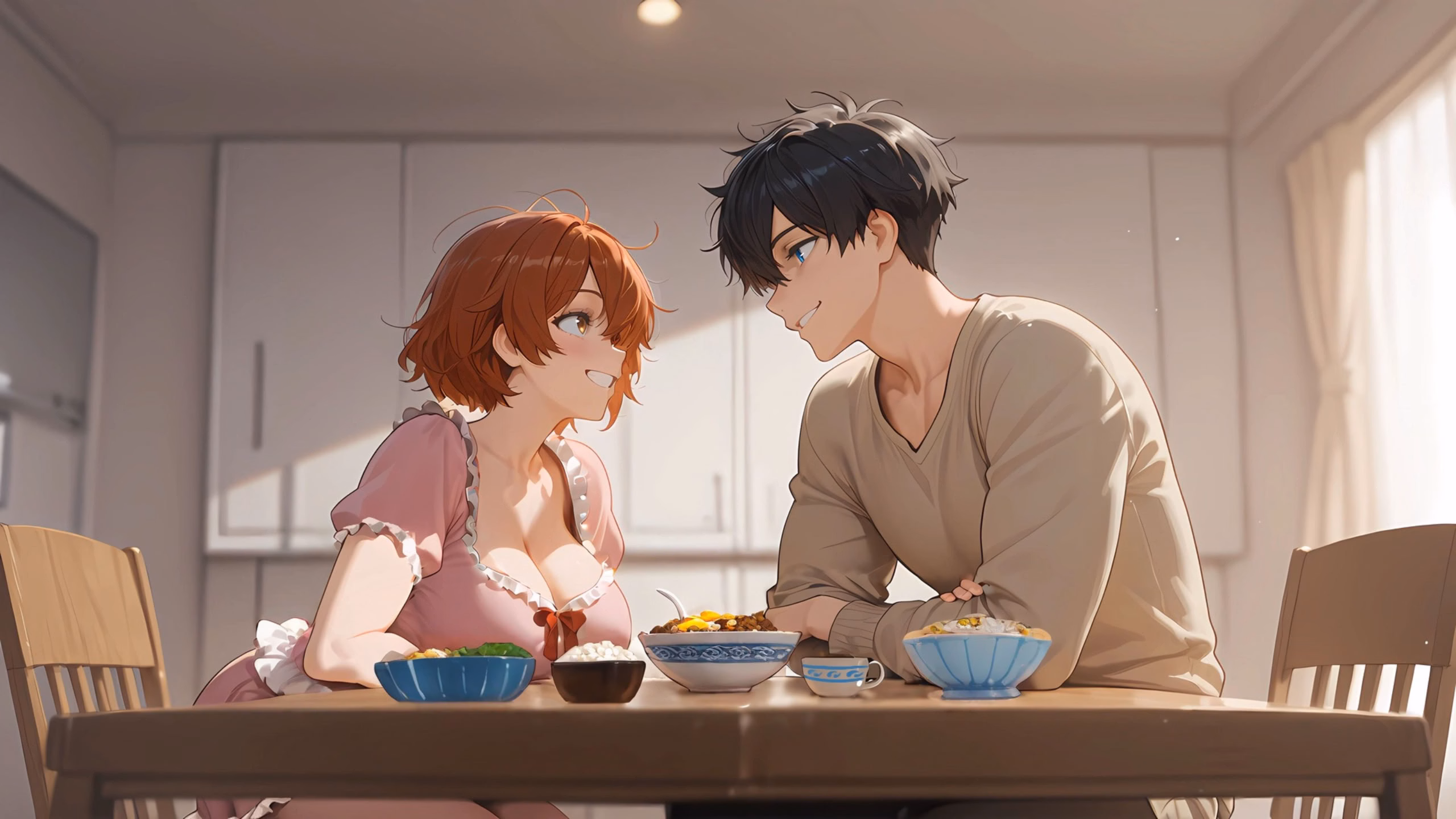 VN Ren'Py Help! I Married a Slut! [Ch.3] [Creamy Games]