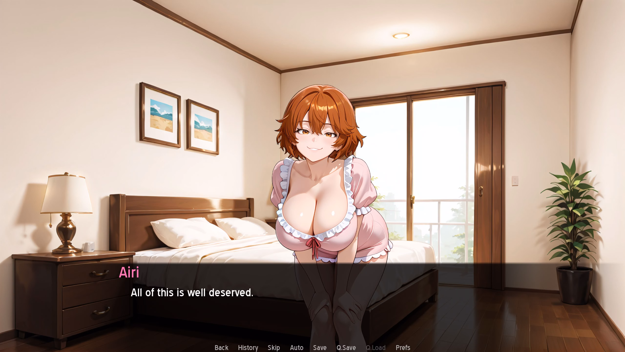 VN Ren'Py Help! I Married a Slut! [Ch.3] [Creamy Games]