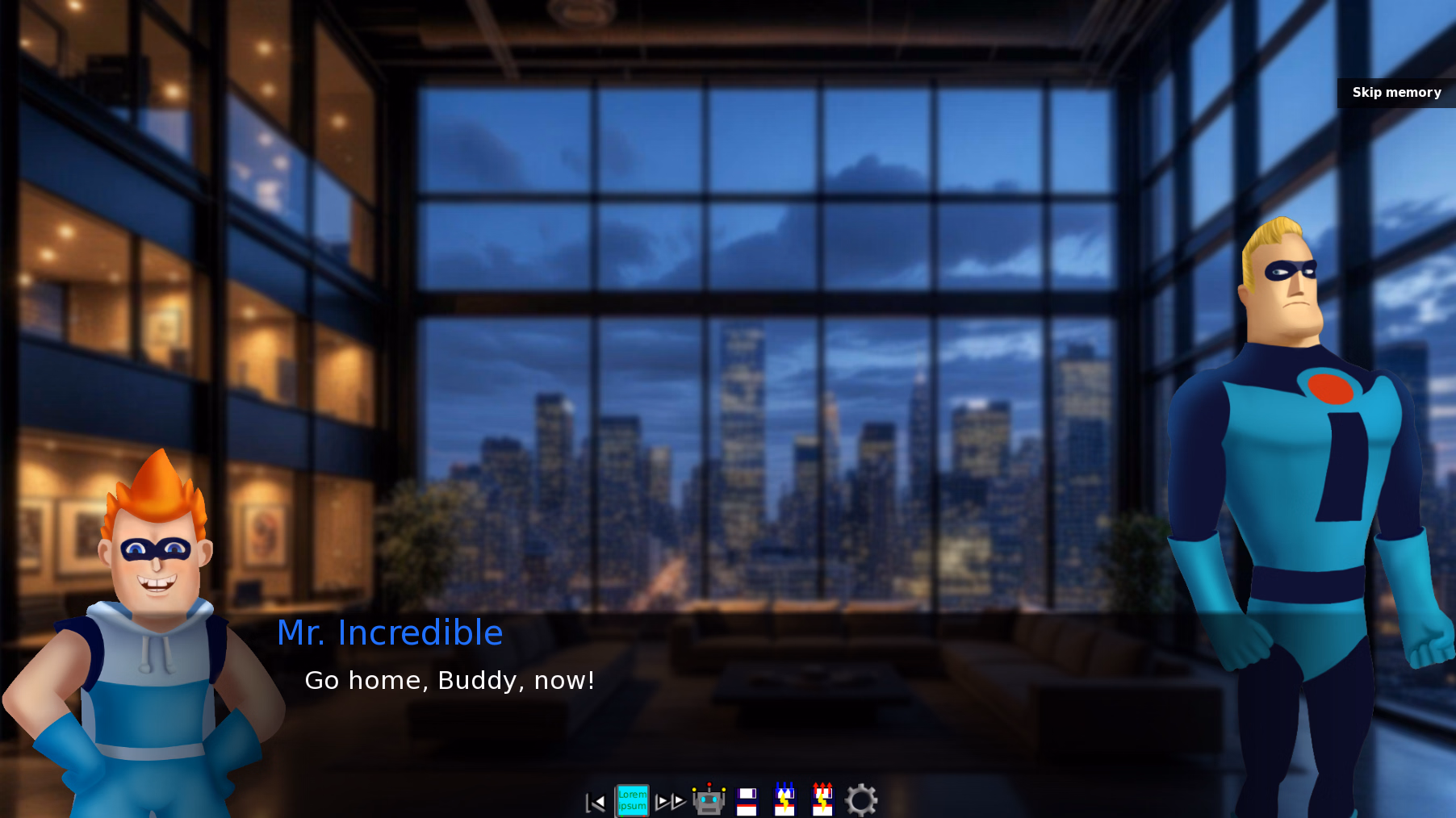 Ren'Py The Insexibles [v0.1.2] [XlerGameStudio]