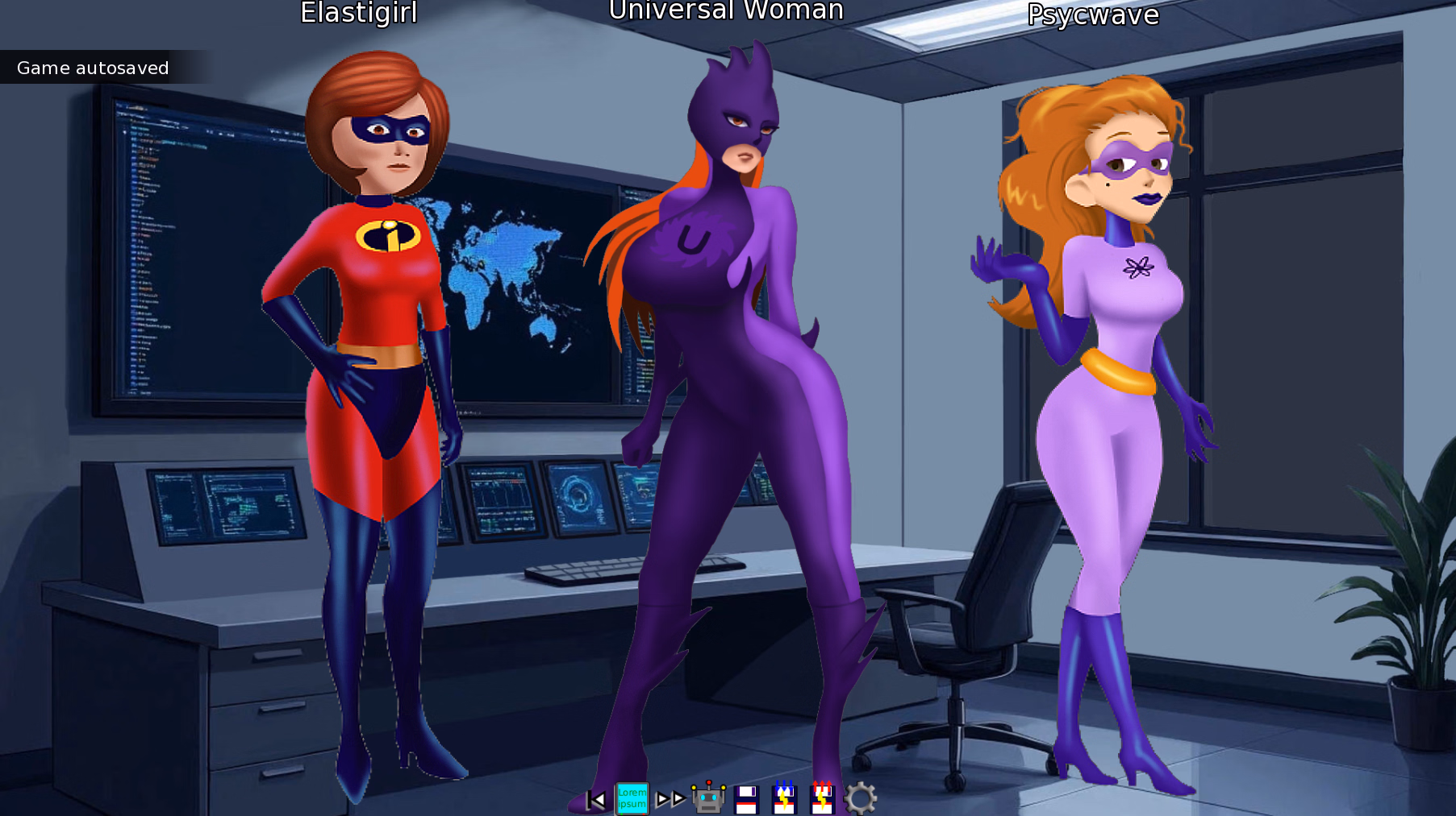 Ren'Py The Insexibles [v0.1.2] [XlerGameStudio]