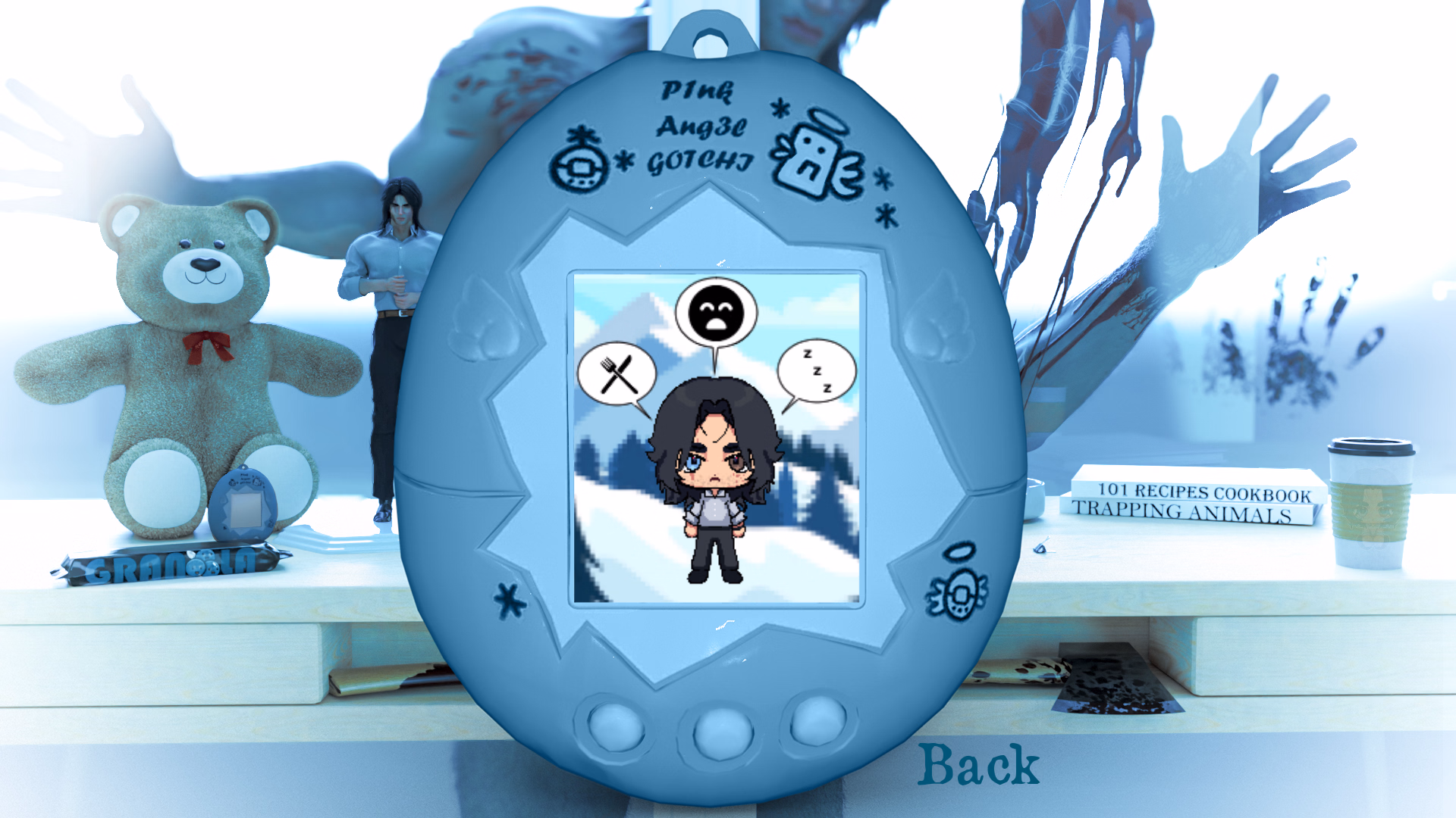 VN Ren'Py Completed Your Affliction, Lester Diaz [v1.3 Paid] [P1NK-ANG3L]