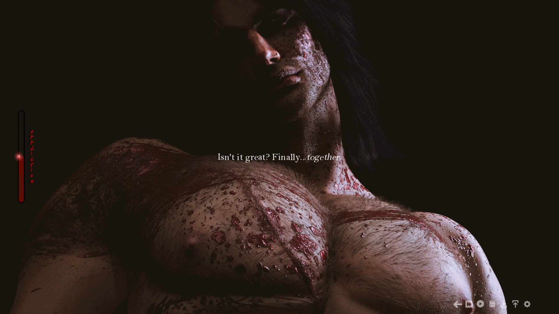 VN Ren'Py Completed Your Affliction, Lester Diaz [v1.3 Paid] [P1NK-ANG3L]